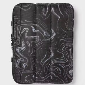 15" Laptop Sleeve heyday Black & White Agate: Fits Most 15" Models new